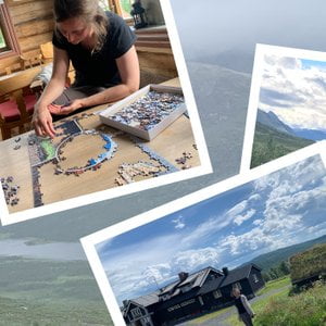 Puzzelnd von Hütte zu Hütte – puzzleYOU unterwegs in den Bergen Norwegens