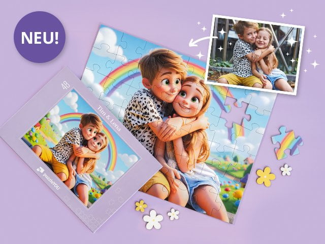 Fotopuzzle AI Art