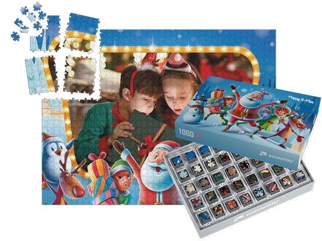 puzzleYOU Puzzle-Adventskalender Layout