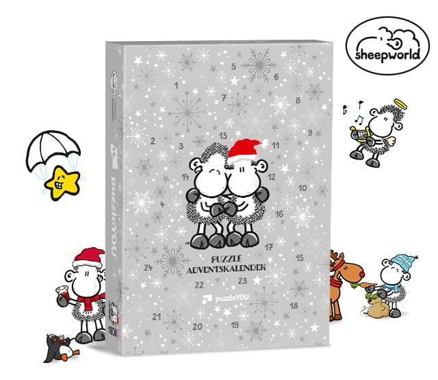 sheepworld Adventskalender