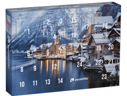 Regionale Puzzle-Adventskalender