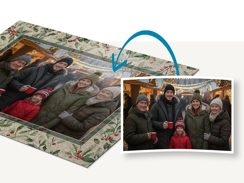 Puzzle-Adventskalender - die perfekte Geschenkidee