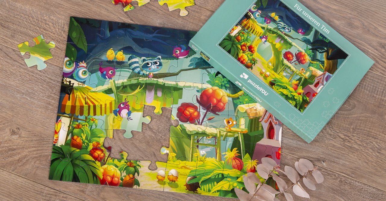 Puzzle-Motive für Kinder