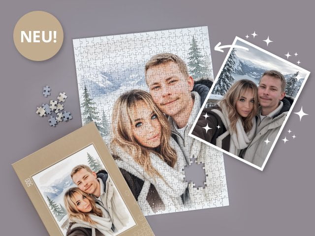 Fotopuzzle AI Art | puzzleYOU