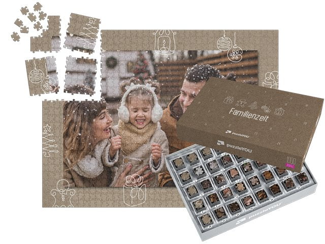 puzzleYOU Puzzle-Adventskalender Layout