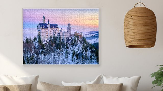 Puzzle-Rahmen