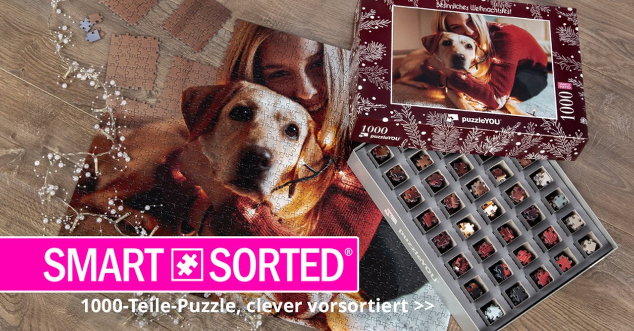 SMART SORTED - das Puzzle für Alle