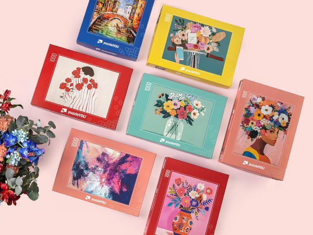 Puzzle-Motive entdecken