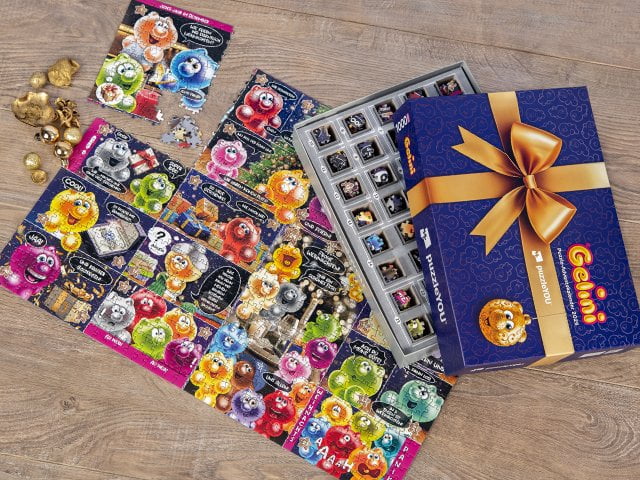 Gelini-Adventskalender - Puzzle Kollektion