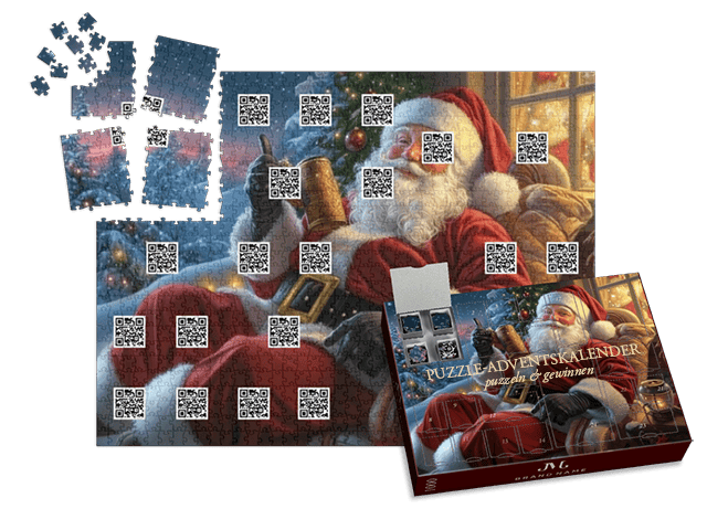 Individuelle Adventskalender für Firmenkunden