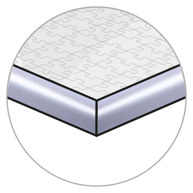 Puzzle-Rahmen 48, 100, 200, 500, 1000XXL und 2000 Teile