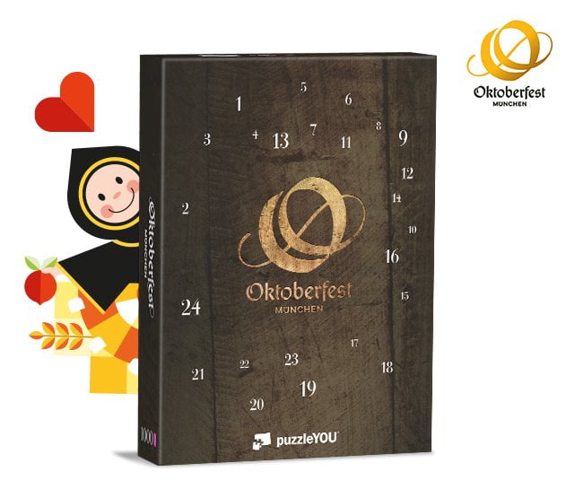 Puzzle Adventskalender Oktoberfest