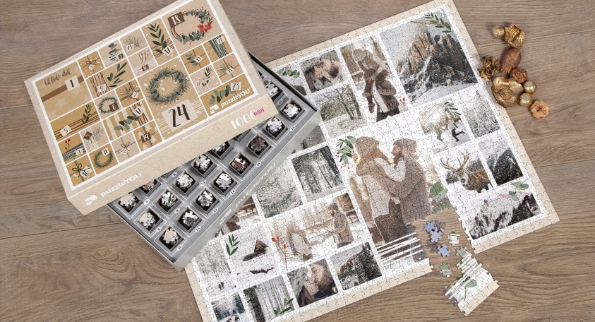 Puzzle Adventskalender