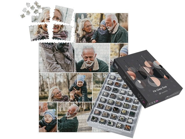 puzzleYOU Puzzle-Adventskalender Layout