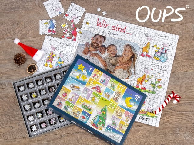 Oups Adventskalender