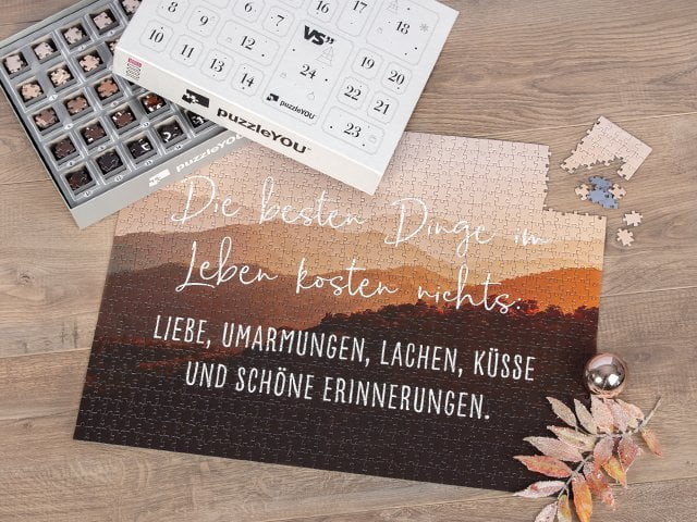 Visual Statements Adventskalender - Puzzle Kollektion
