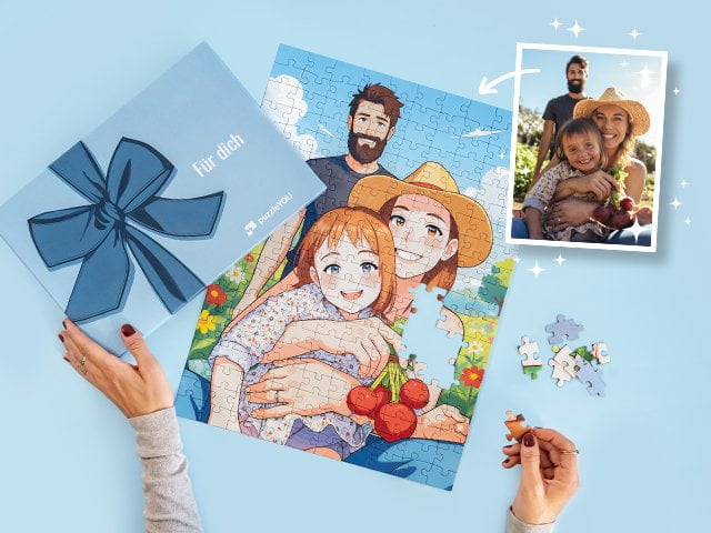 Fotopuzzle AI Art - Anime