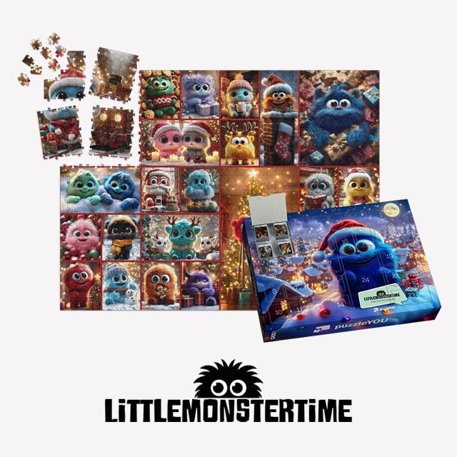 LITTLEMONSTERTIME Adventskalender