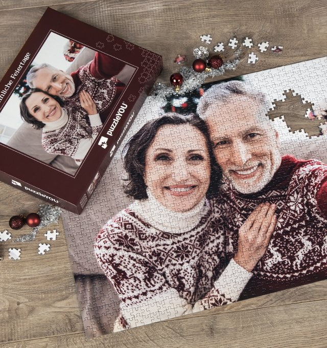 Foto-Puzzles zu Weihnachten