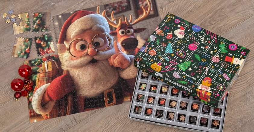 puzzleYOU - Adventskalender für Kinder