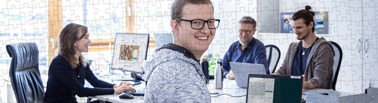 Unterstütze unser puzzleYOU IT-Team als Softwareentwickler