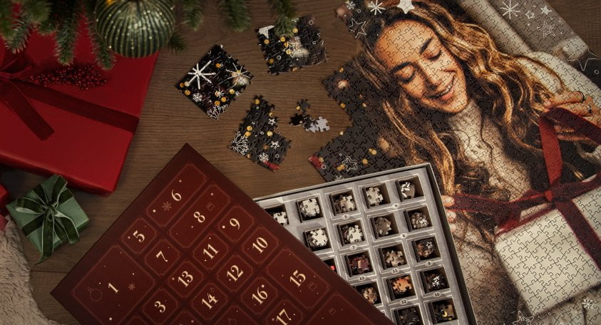 Puzzle Adventskalender