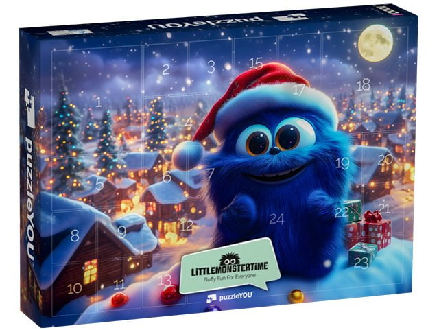 Littlemonstertime Adventskalender