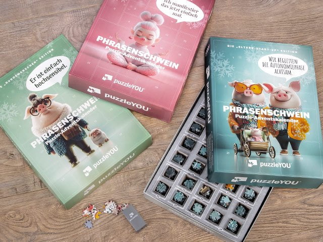 Phrasenschwein-Adventskalender