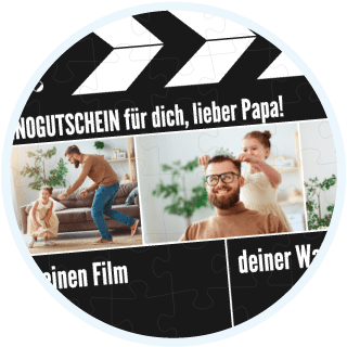 Vatertagsgeschenk: Kino-Gutschein