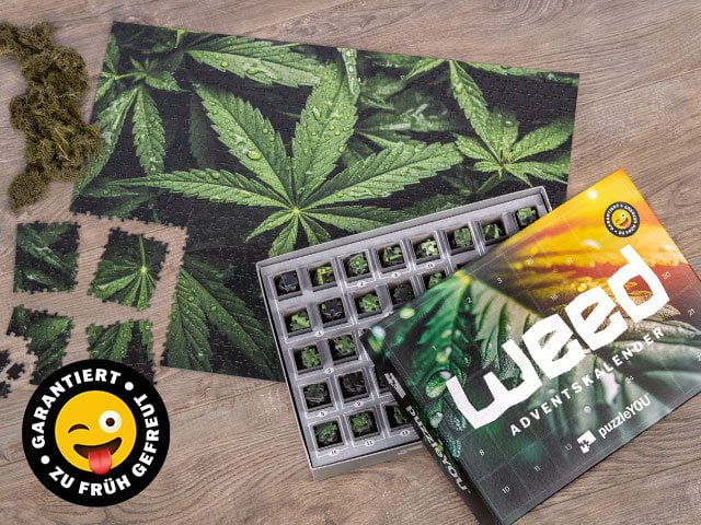 Grüne Vibes - zum Anschauen, nicht Anzünden