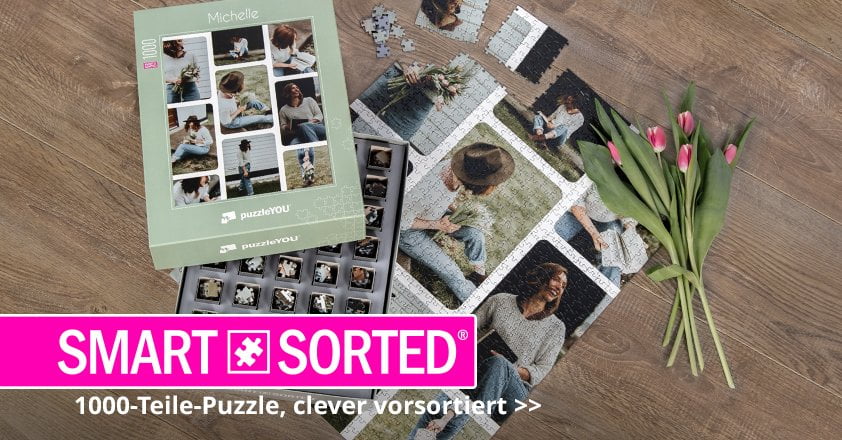 SMART SORTED - 1000 Teile Puzzle für ALLE