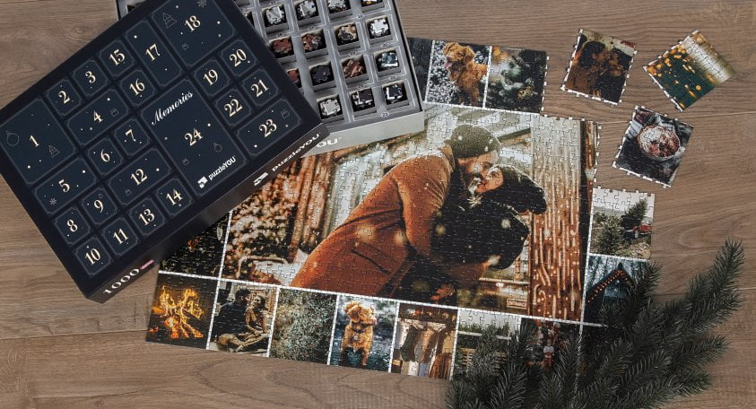 Puzzle Adventskalender
