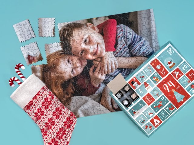 Kinderpuzzle-Adventskalender | puzzleYOU