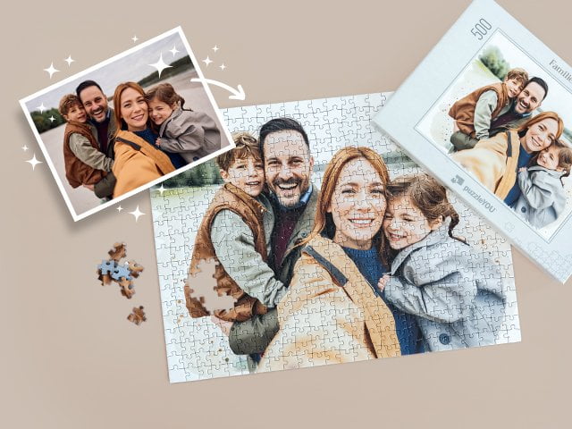 Fotopuzzle AI Art - Watercolour