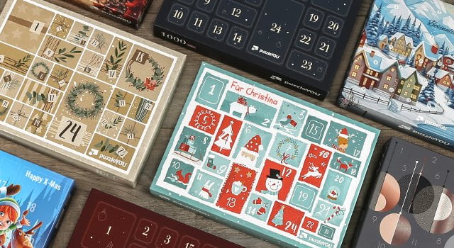 Puzzle-Kollektionen