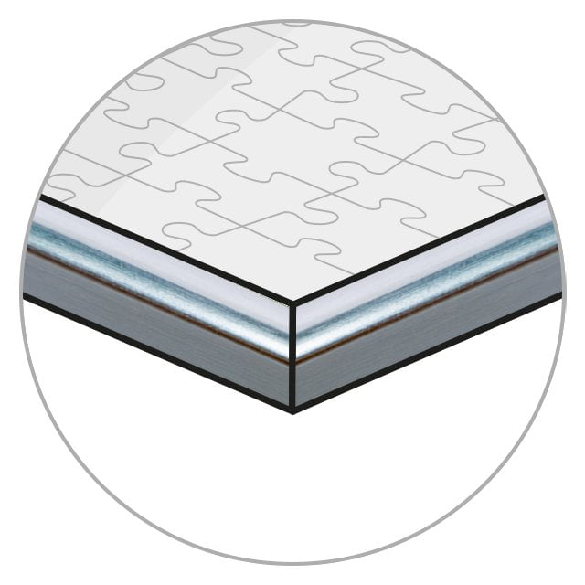 Puzzle-Rahmen 24 Teile