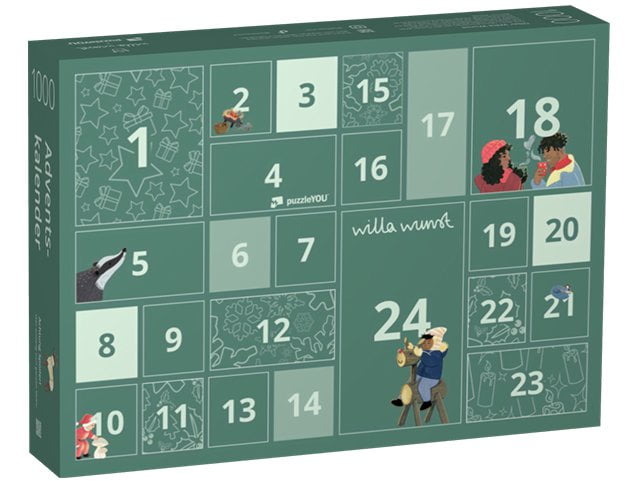 Willa Wunst Adventskalender