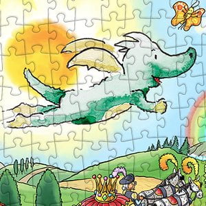 Tabaluga in der Märchenwelt – Das puzzleYOU Wimmelbild für den guten Zweck