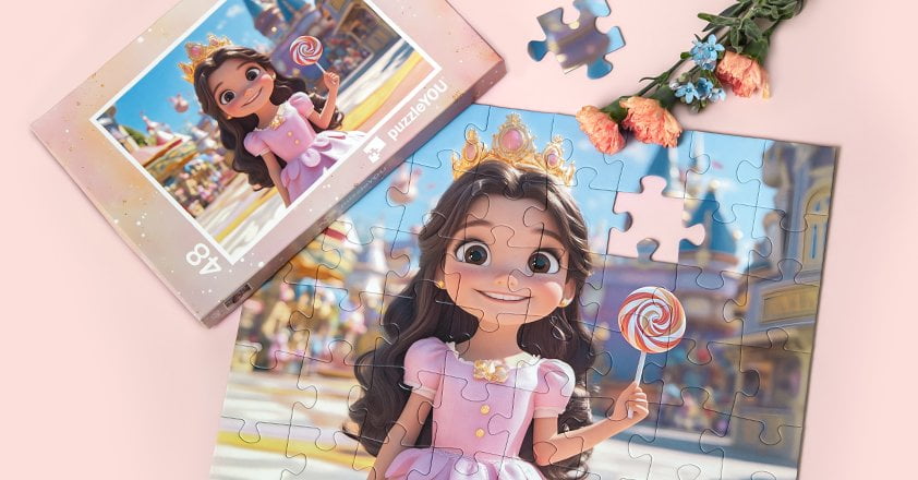 Puzzle-Motive für Kinder