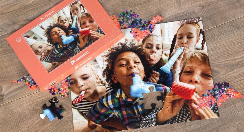 Fotopuzzles für Kinder selbst gestalten