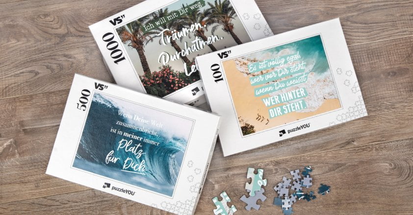 Visual Statements Puzzle-Kollektion