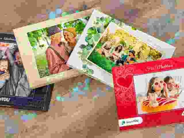Puzzle-Schachtel für das Fotopuzzle