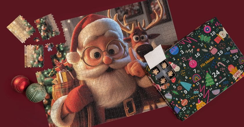 puzzleYOU - Adventskalender für Kinder
