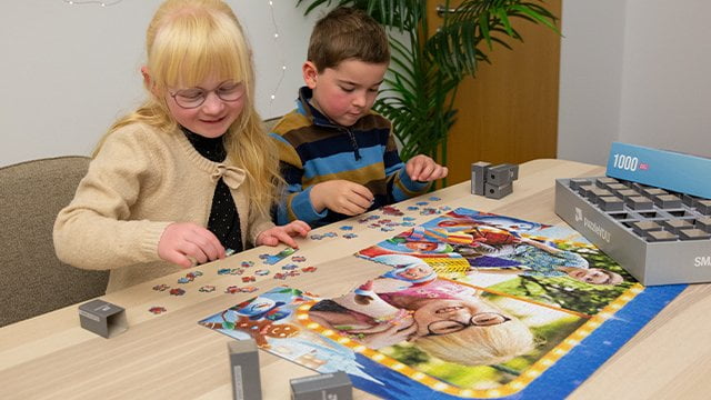 Kinderpuzzle-Adventskalender - Schritt 7