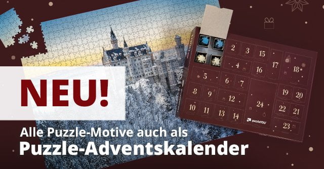 Alle Puzzle-Motive als Puzzle-Adventskalender