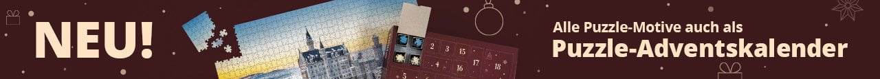 Alle Puzzle-Motive als Puzzle-Adventskalender