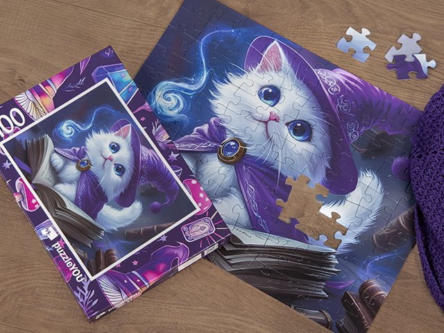 Halloween-Puzzles