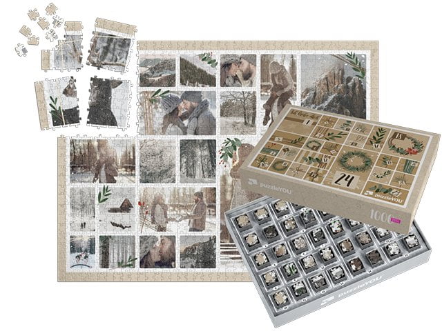 puzzleYOU Puzzle-Adventskalender Layout