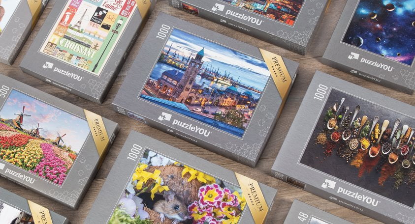 Puzzle-Motive entdecken