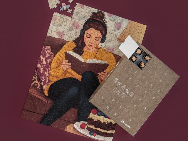 Puzzle-Adventskalender Motiv-Auswahl